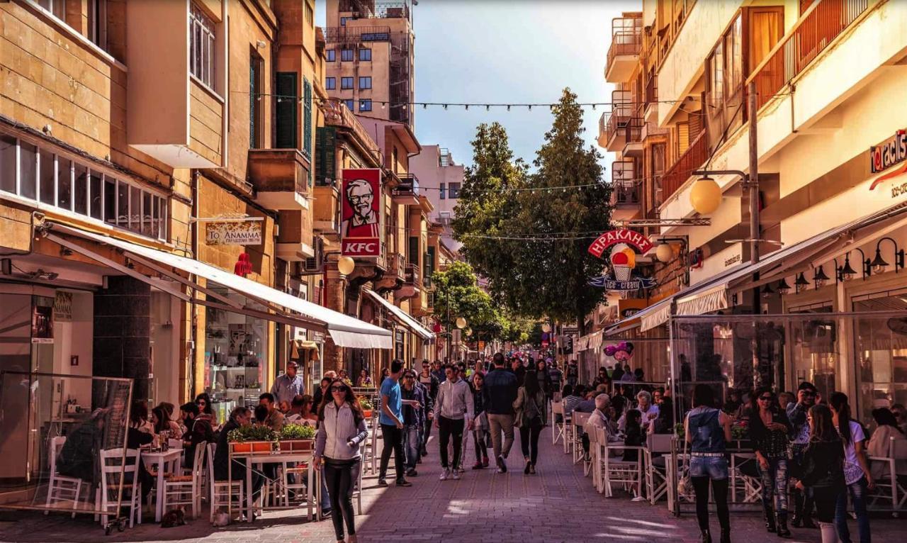 City Center Appartments Nicosia Exterior foto