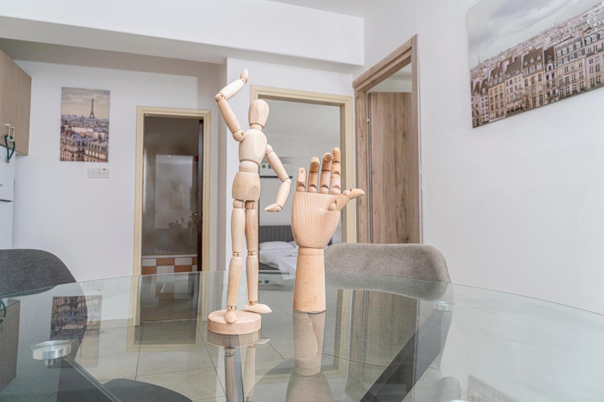 City Center Appartments Nicosia Exterior foto