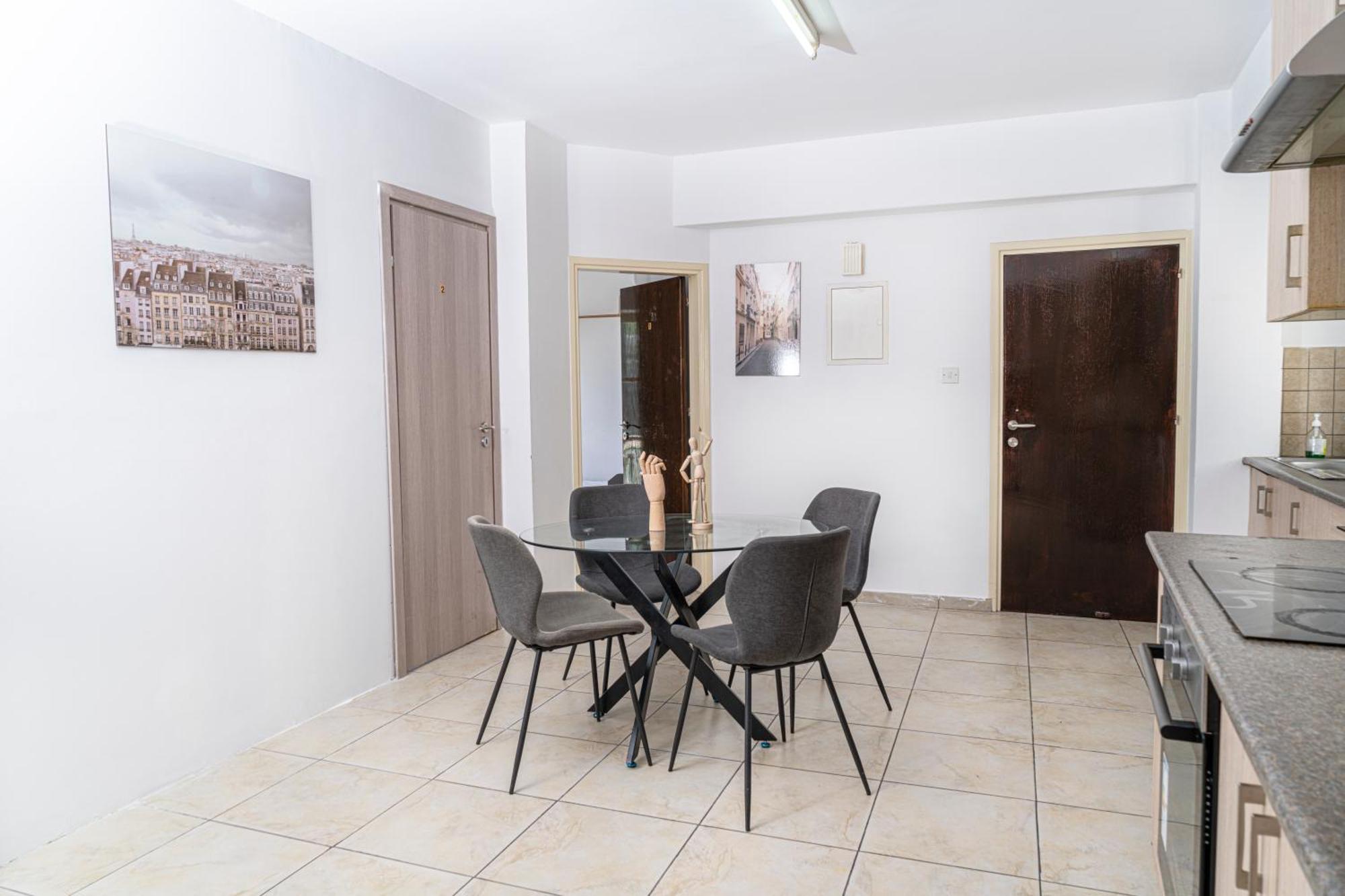 City Center Appartments Nicosia Exterior foto
